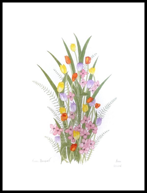 AIM 616 Floral Bouquet (S/N LIMITED EDITION)